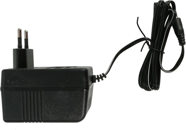 Praktiškas DC laidas su barrel jungtimi