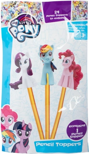 My Little Pony 3D pencil topper in a blind pack - 1 piece
