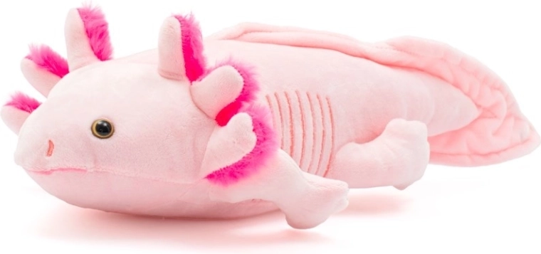 Baby Mix Plush Axolotl 45 cm Pink