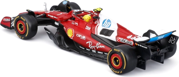 Faithful details of the Ferrari SF-25 single-seater