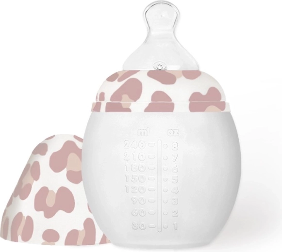 Élhée antikolikinis kūdikių maitinimo buteliukas Graouu Pink 240 ml