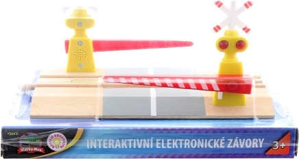 „Maxim“ interaktyvūs elektriniai geležinkelio pervažos užtvarai
