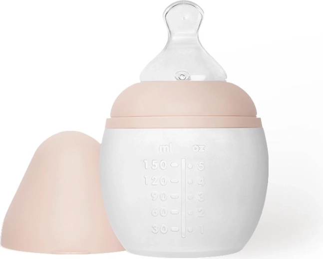 ÉLHÉE antikolikinis kūdikių buteliukas 150 ml, nude