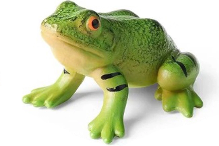 Plastic Frog 6 cm