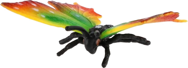 Lightweight plastic figurine