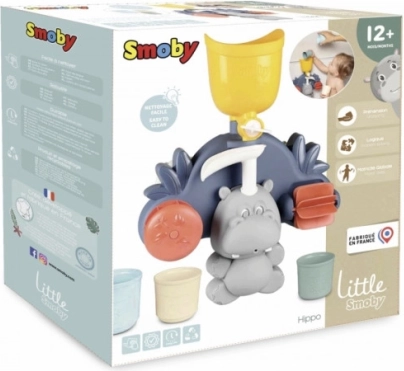 Maudymosi žaislas Little Smoby begemotas
