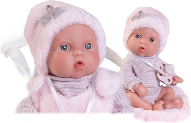 Antonio Juan Picolín - realistic baby doll full vinyl 21 cm