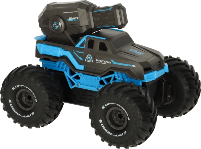 Atsparus vandeniui dizainas važiavimui sausumoje ir vandenyje