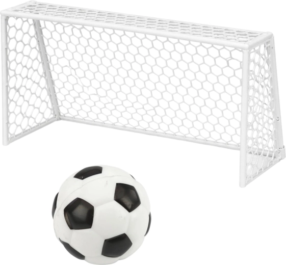 Futbolas bet kur: mini vartai ir kamuolys komplekte