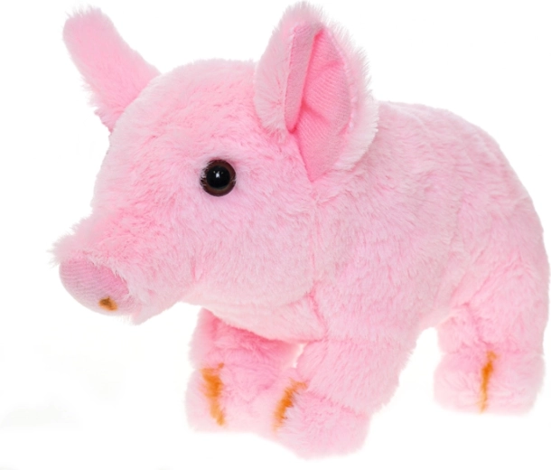 Plush Piglet 24 cm – Pink, Standing