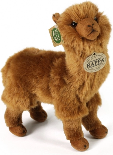 RAPPA eco-friendly plush llama 23 cm