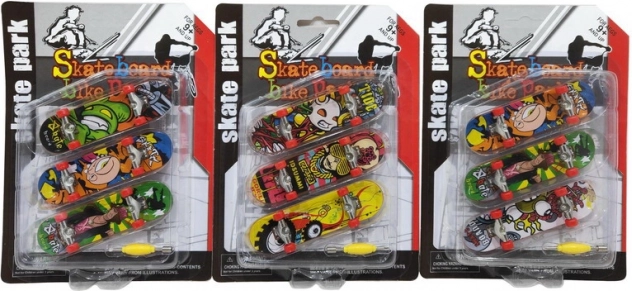 Set of 3 Fingerboards