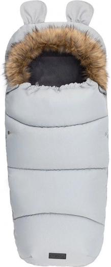 Winter Footmuff for Baby MoMi Gray