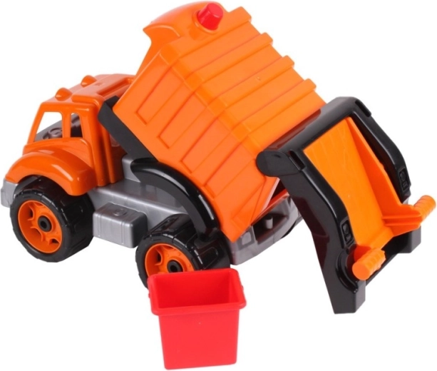 Garbage Truck – Plastic Trash Truck with Container