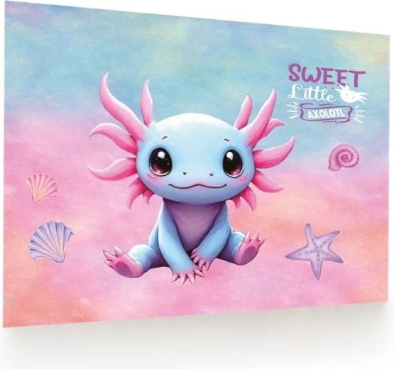Stalo kilimėlis OXYBAG Axolotl 58 × 38 cm