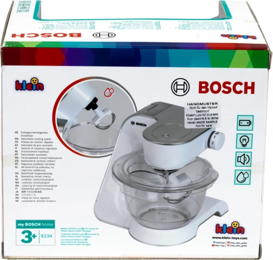 Realistiškas dizainas su BOSCH licencija