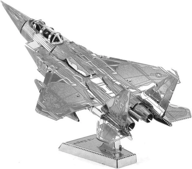 3D puzzle fighter aircraft F-15 Eagle by Metal Earth