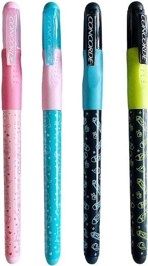 Erasable CONCORDE CoolMix pen with blue ink 0.7 mm - 1 piece