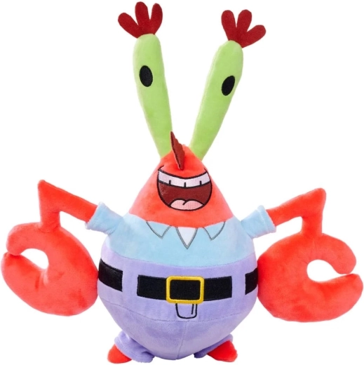 Pliušinis žaislas SPONGEBOB – ponas Krabsas 35 cm