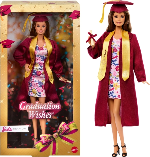 Mattel Barbie Signature Graduation Wishes – kolekcinė absolventės lėlė