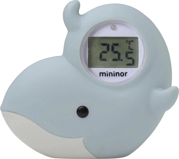 Mininor vonios termometras banginis