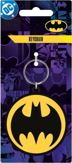 Batman suktukas raktų pakabukas