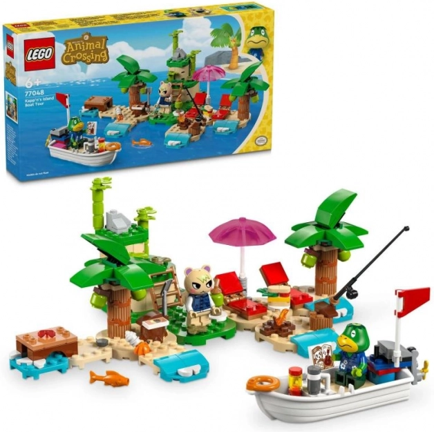 LEGO® Animal Crossing™ 77048 Kapp'n ir kelionė į salą