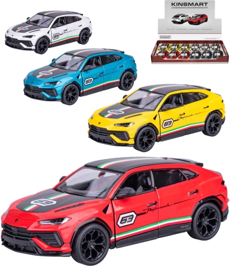 Kinsmart Lamborghini Urus Performante metalinis automobilio modelis 13 cm (1:34) - 1 vnt.