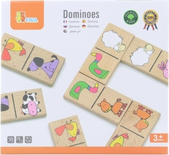 Medinis domino – Naminiai gyvūnai