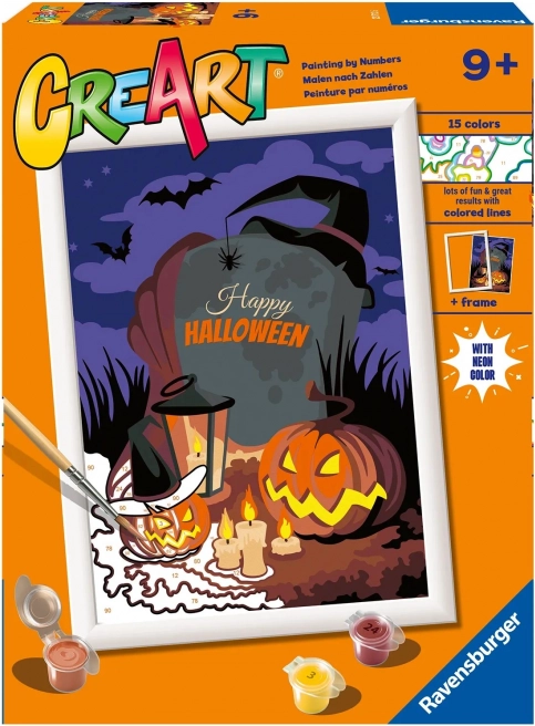 CreArt Halloween Atmosphere – Paint by Numbers