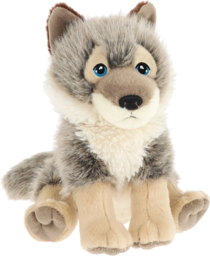 Pliušinis vilkas 20 cm KEEL TOYS