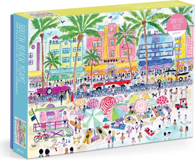 Dėlionė South Beach Miami 1000 dalių