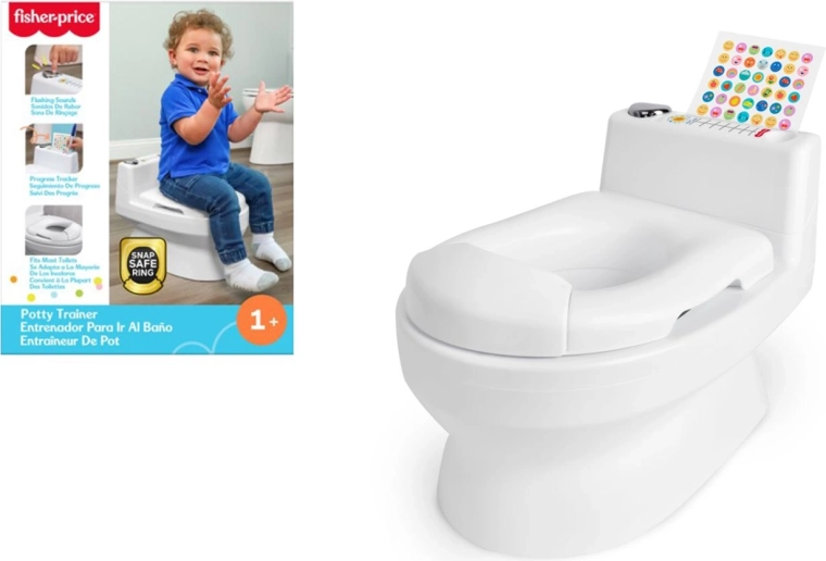 Fisher Price tualeto formos puodukas su garsu