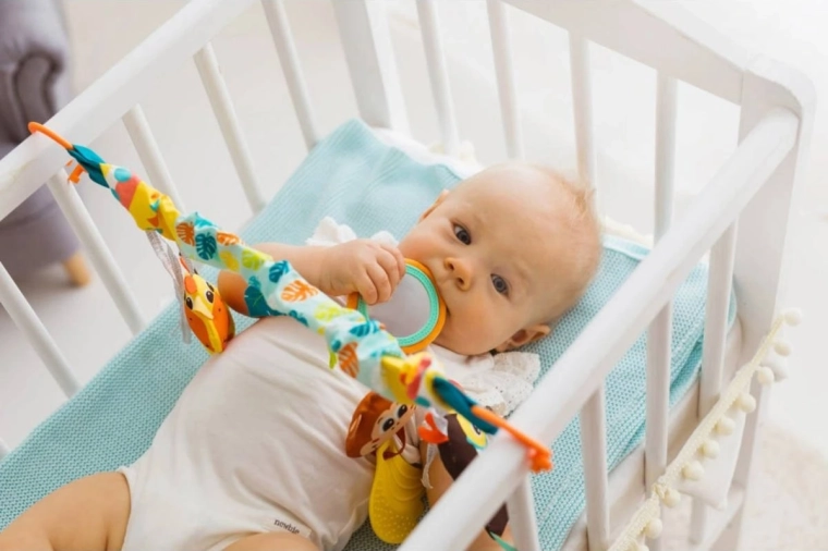 Teether for sensitive gums