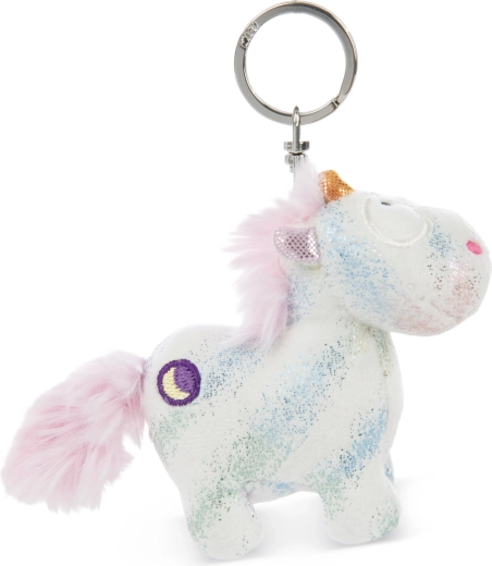 NICI vienaragio Moon Keeper pliušinis raktų pakabukas 10 cm