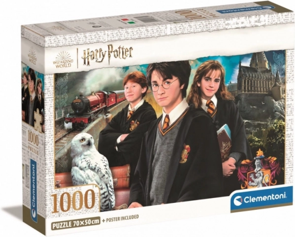 Harry Potter 1000 dalių dėlionė nuo Clementoni