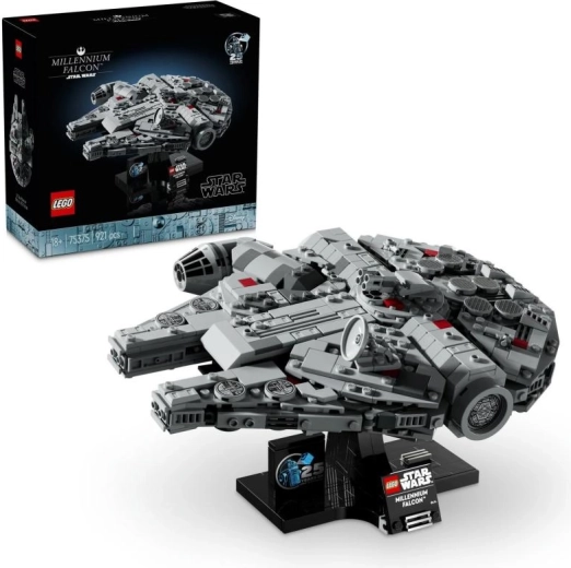 LEGO Star Wars Mileniumo sakalas 75375 – kolekcinis modelis suaugusiesiems