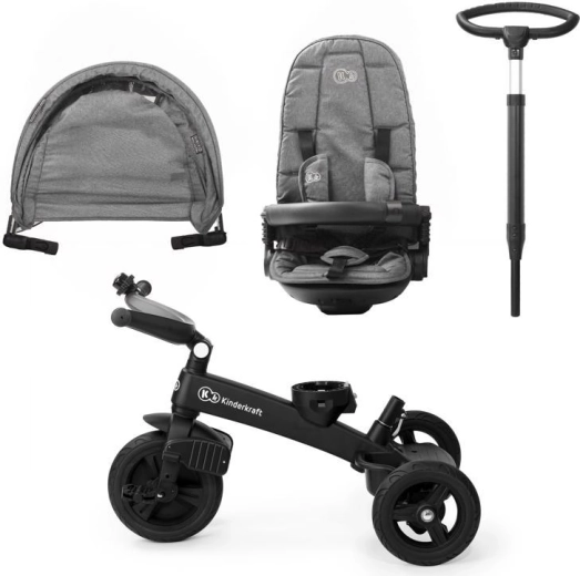 360° pasukama sėdynė Click&Twist