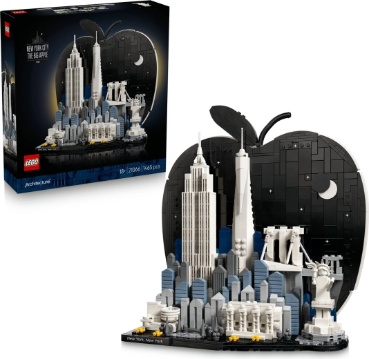 LEGO Architecture Niujorkas – Didysis obuolys