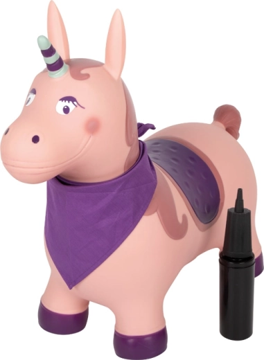 Pripučiamas šokinėjimo žaislas vienaragis small foot