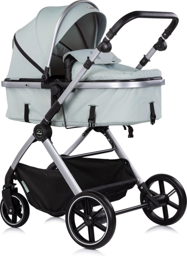 Chipolino Pearl 2in1 kombinuotas vežimėlis – Matcha