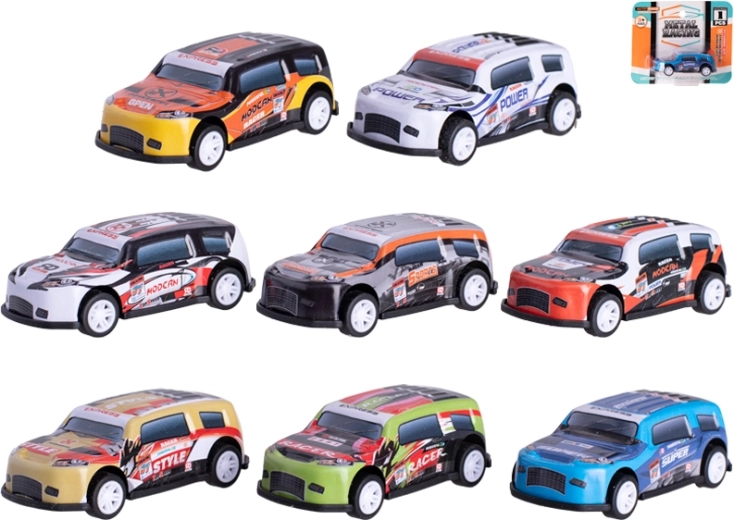 Sports Metal Pull-Back Toy Car