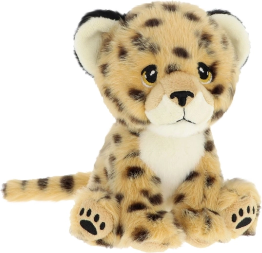 Keel Toys Keeleco gepardas – ekologiškas pliušinis žaislas 14 cm