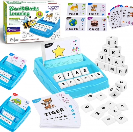 Educational Game Woopie for English and Math