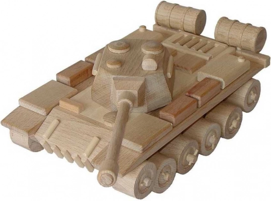 Medinis tankas Ceeda – natūralus rusiškas modelis