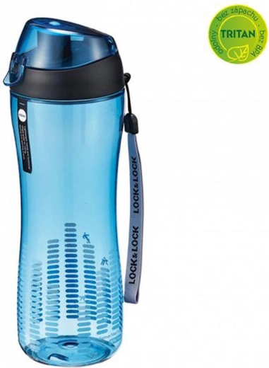 Sportinis tritano gertuvė 550 ml – mėlyna