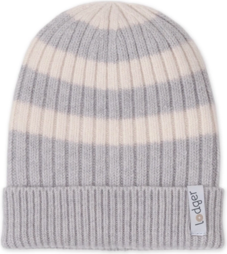 Lodger kepurė Stripe merino storm 0–3 mėn.