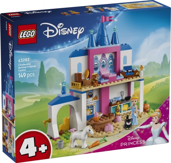 LEGO Disney Princess Pelenės pilis ir jos gyvūnėliai draugai