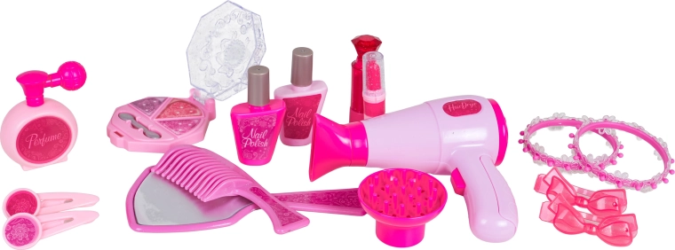 Hair dryer with sound effect