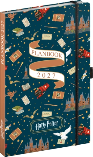 Notique planbook diary & notebook Harry Potter Hogwarts Express 2027, 13 × 21 cm